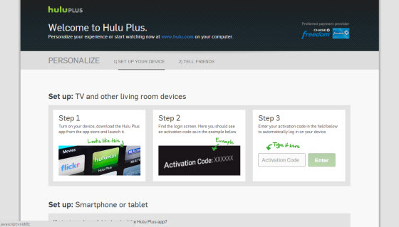 Đăng ký Hulu hoàn tất bên ngoài Hoa Kỳ với Getflix